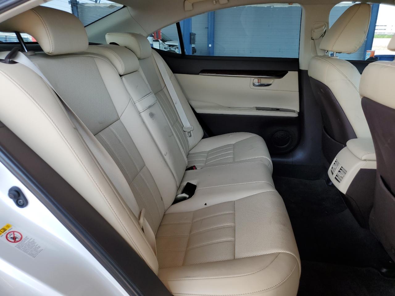 2016 Lexus Es 350 VIN: 58ABK1GG5GU025219 Lot: 65011125