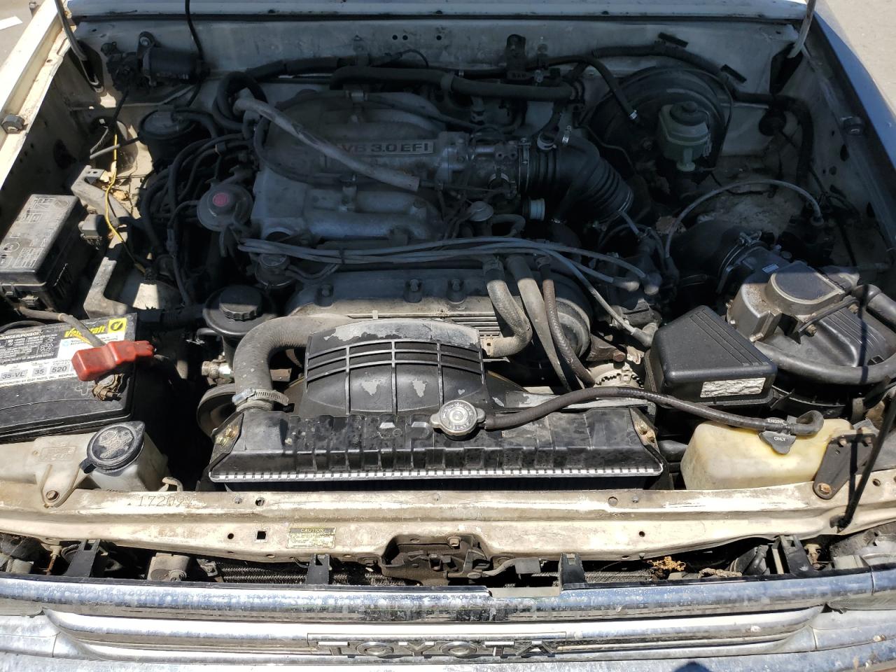 1989 Toyota Pickup 1/2 Ton Extra Long Wheelbase Sr5 VIN: JT4VN93G9K5002551 Lot: 62693285