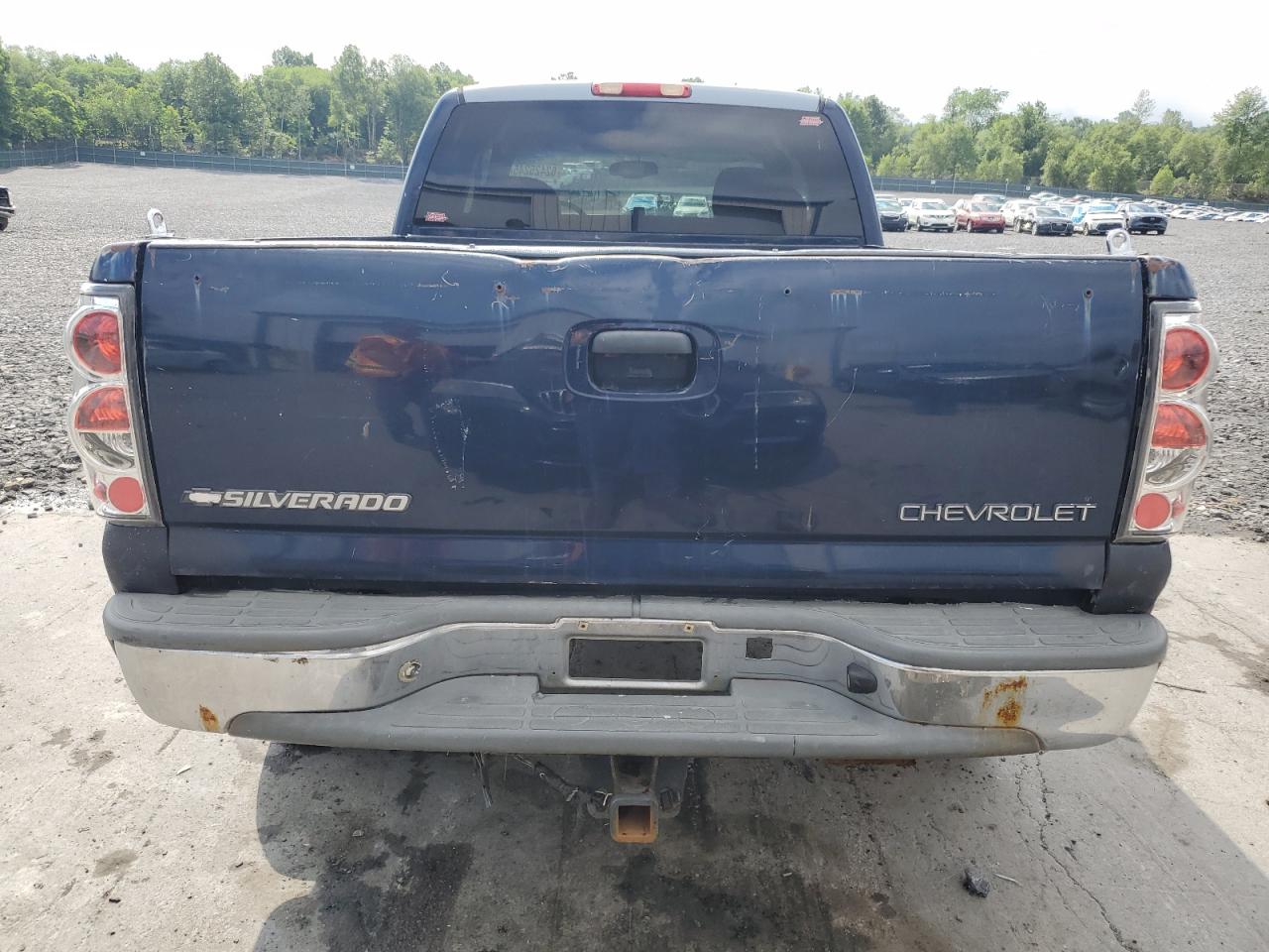 2005 Chevrolet Silverado K1500 VIN: 2GCEK19B851169589 Lot: 62425245