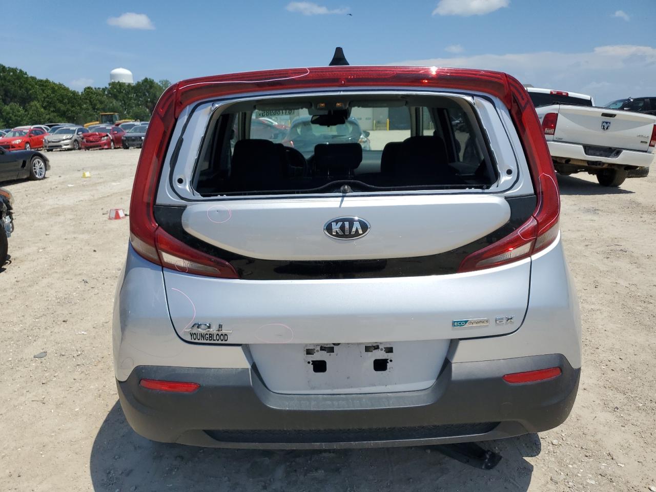 2020 Kia Soul Ex VIN: KNDJ33AU6L7735530 Lot: 61786985