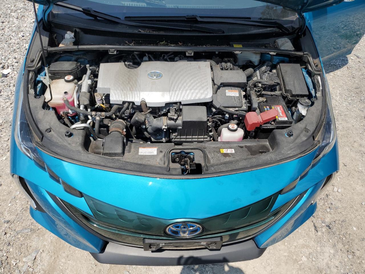 2018 Toyota Prius Prime VIN: JTDKARFPXJ3072466 Lot: 64090065