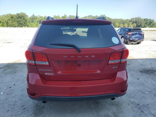  DODGE JOURNEY 2016 Czerwony