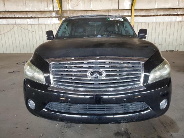 Паркетники INFINITI QX80 2014 Черный