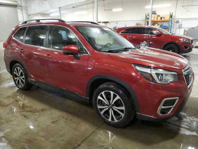  SUBARU FORESTER 2019 Crimson