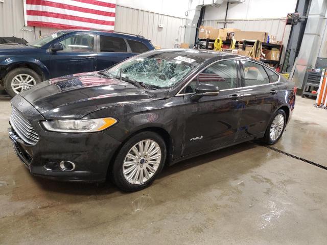  FORD FUSION 2014 Czarny