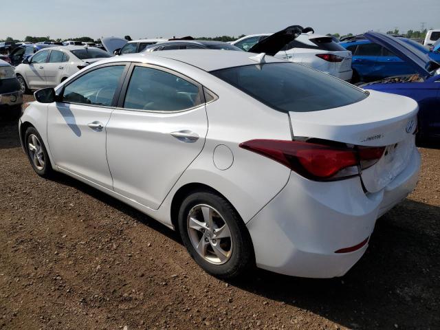  HYUNDAI ELANTRA 2014 White