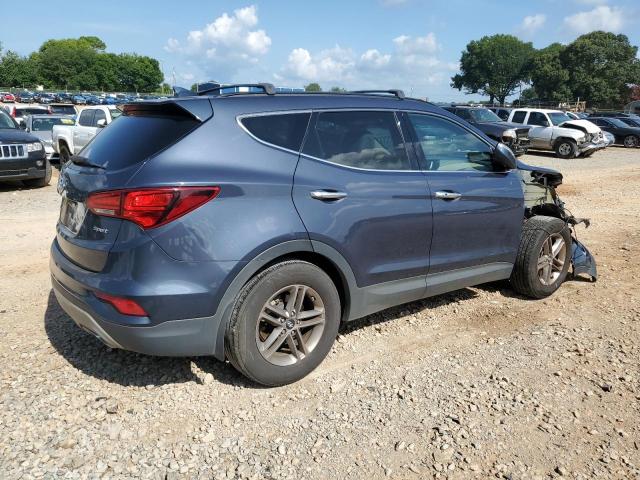  HYUNDAI SANTA FE 2018 Серый