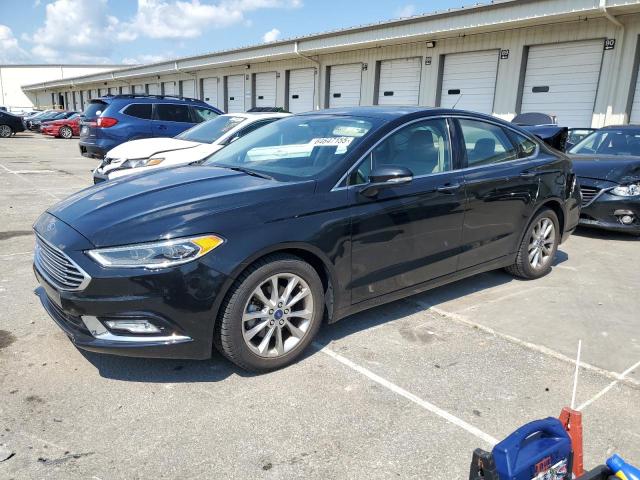  FORD FUSION 2017 Czarny