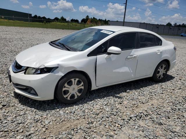  HONDA CIVIC 2014 Biały
