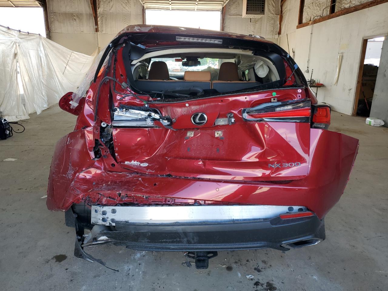 2020 Lexus Nx 300 VIN: JTJDARDZXL5008428 Lot: 64490475