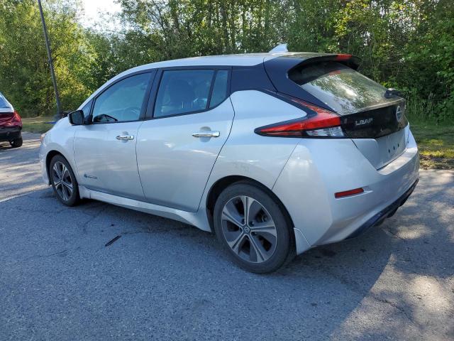  NISSAN LEAF 2018 Silver