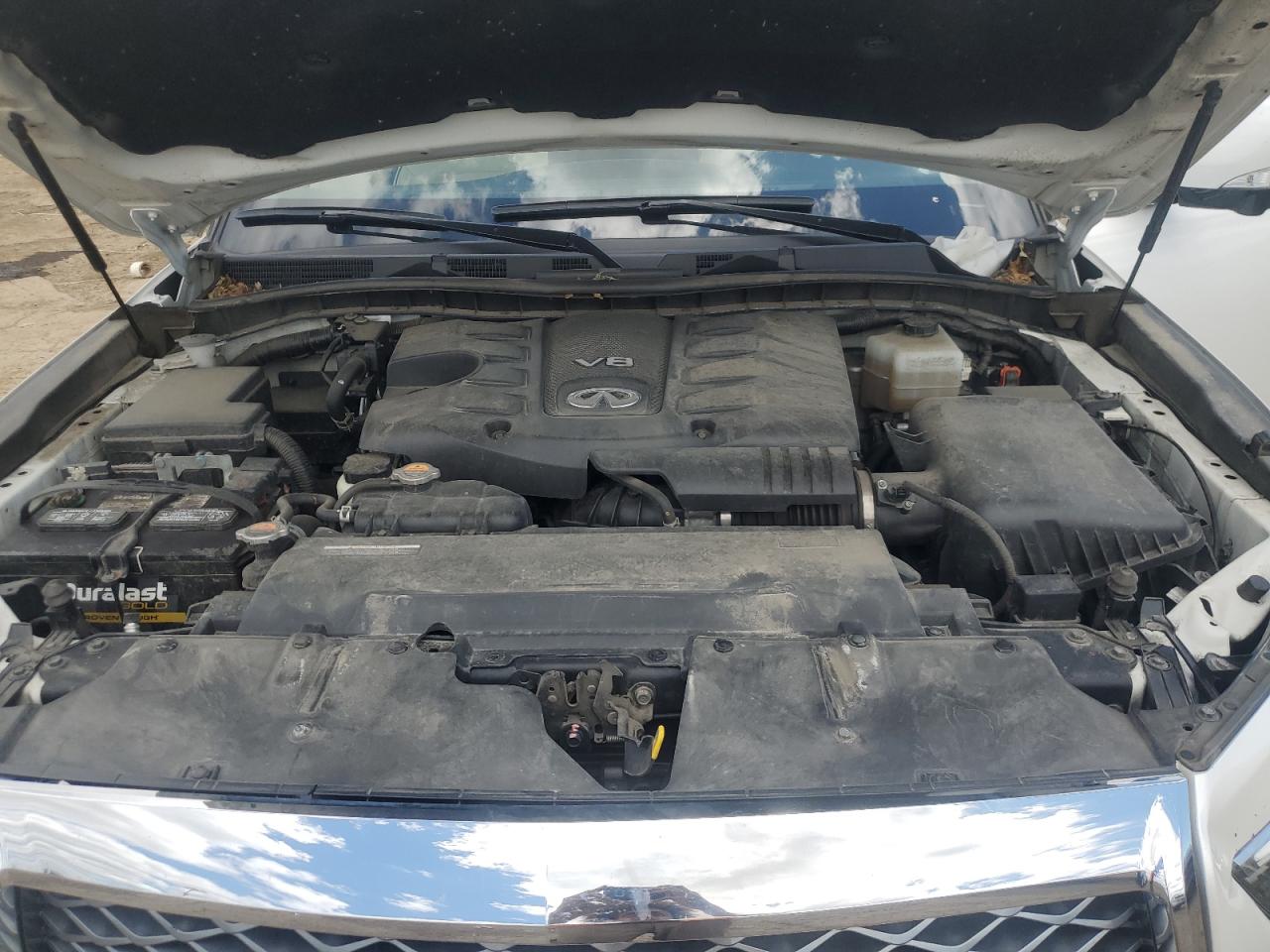 2022 Infiniti Qx80 Luxe VIN: JN8AZ2AE6N9290896 Lot: 63672845