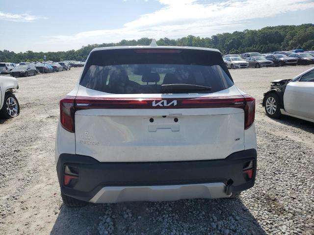  KIA SELTOS 2024 Белы