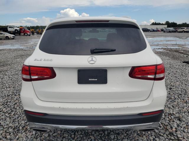 Паркетники MERCEDES-BENZ GLC-CLASS 2017 Білий