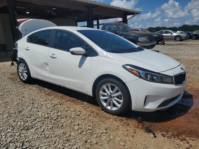  KIA FORTE 2017 White