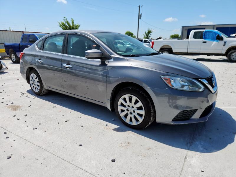  NISSAN SENTRA 2017 Szary
