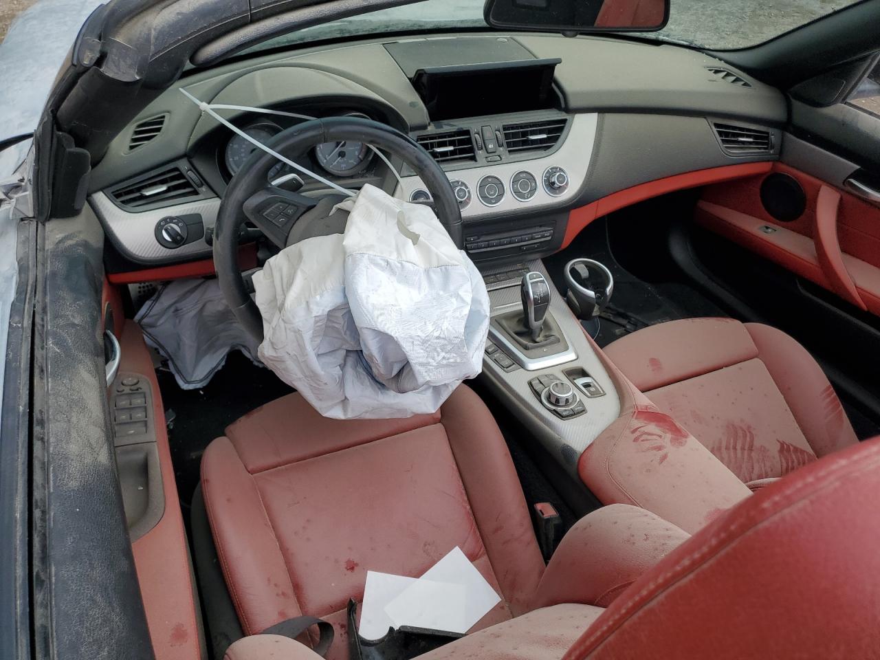 wbalm1c5xge634893 WBALM1C5XGE634893 2016 BMW Z4 Sdrive35Is