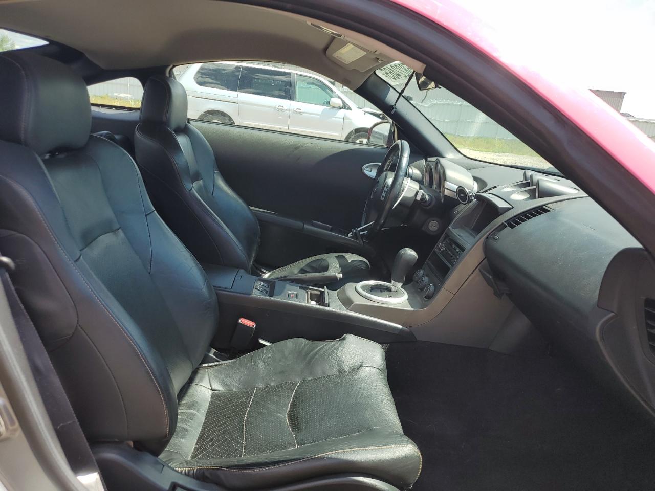 2003 Nissan 350Z Coupe VIN: JN1AZ34E43T004236 Lot: 65822465