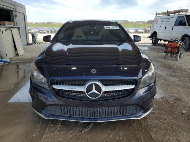  MERCEDES-BENZ CLA-CLASS 2019 Granatowy