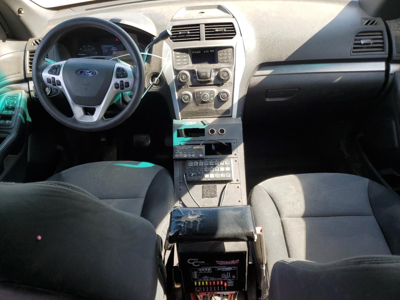 2013 Ford Explorer Police Interceptor VIN: 1FM5K7ARXDGA34106 Lot: 63094435