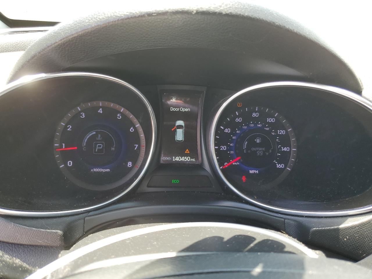 2014 Hyundai Santa Fe Sport VIN: 5XYZU3LA1EG226129 Lot: 65032845