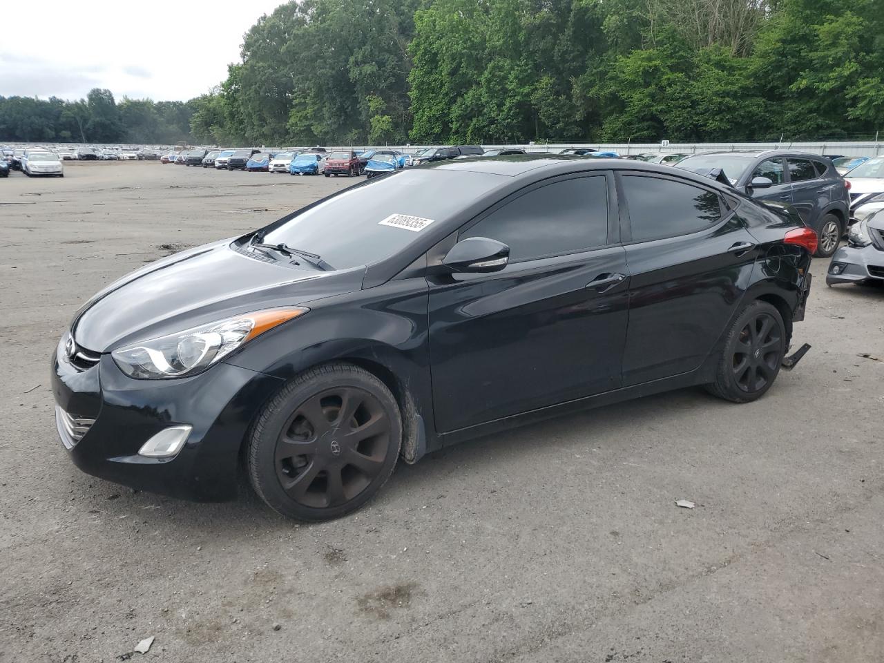 2013 Hyundai Elantra Gls VIN: KMHDH4AE7DU849242 Lot: 63089355
