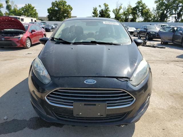 Sedans FORD FIESTA 2016 Black