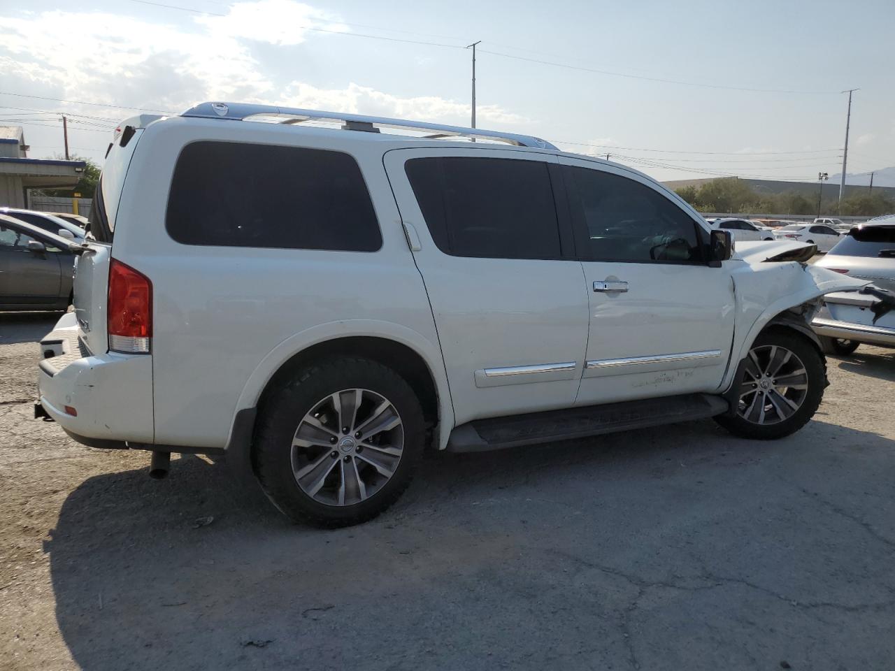 2015 Nissan Armada Sv VIN: 5N1BA0ND4FN618589 Lot: 64623265