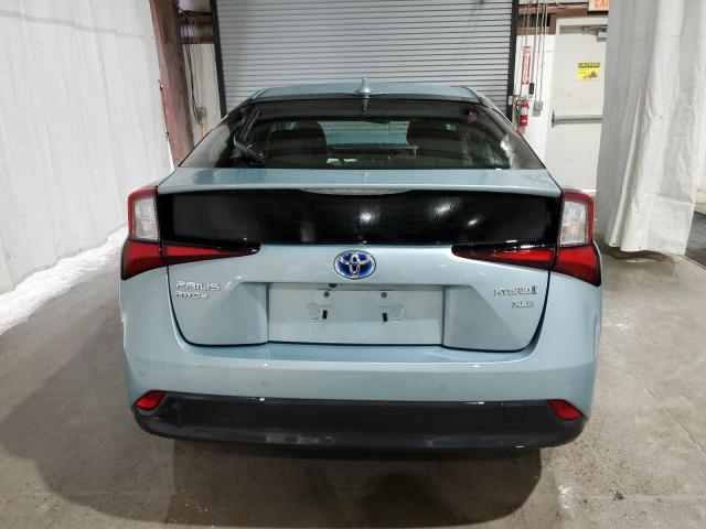  TOYOTA PRIUS 2020 Зеленый
