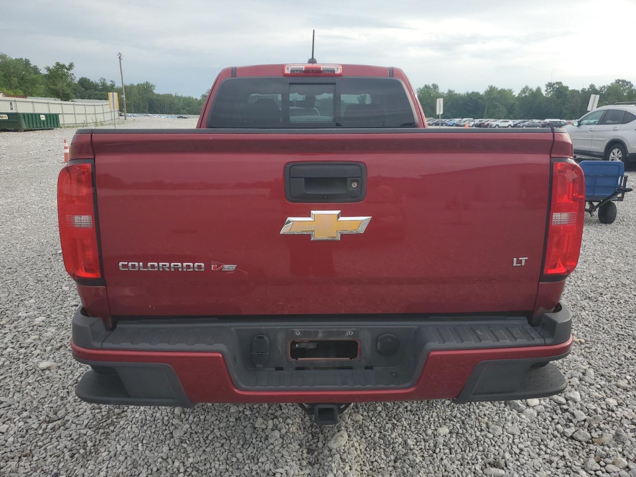 2017 Chevrolet Colorado Lt VIN: 1GCHTCEN4H1323585 Lot: 62183875