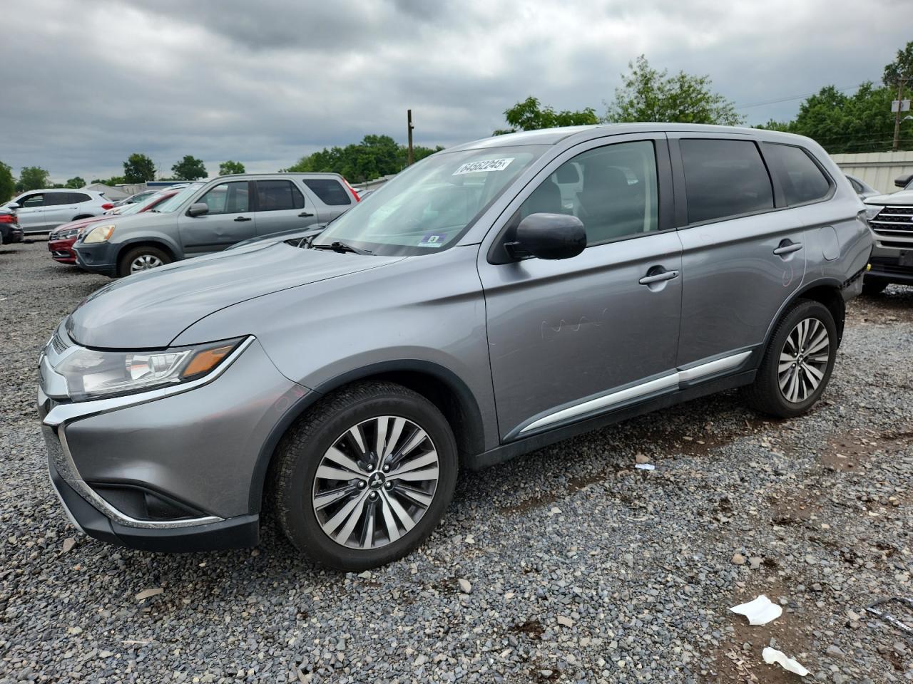2019 Mitsubishi Outlander Es VIN: JA4AD2A34KZ053760 Lot: 64562245