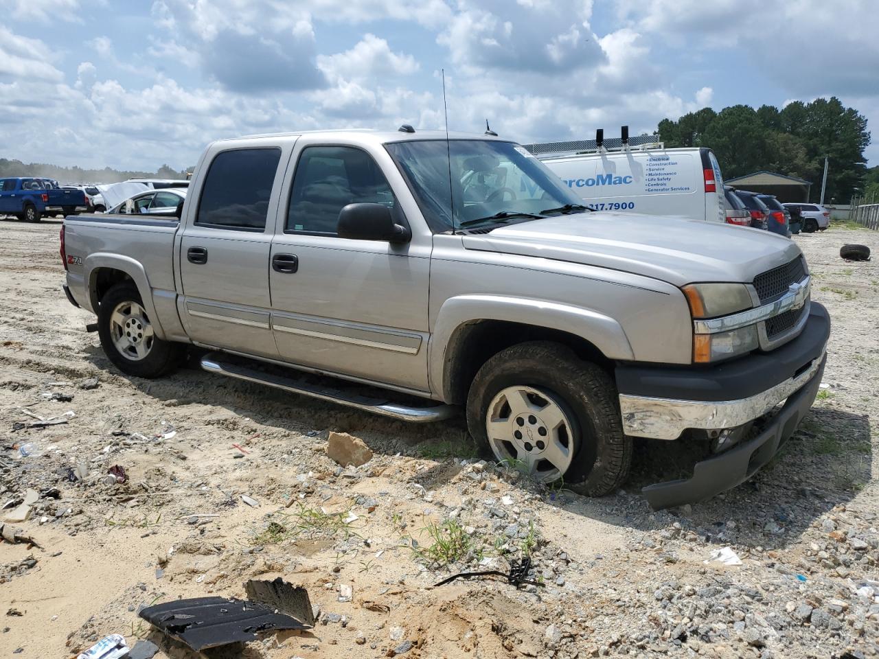 2004 Chevrolet Silverado K1500 VIN: 2GCEK13T941352726 Lot: 64382665