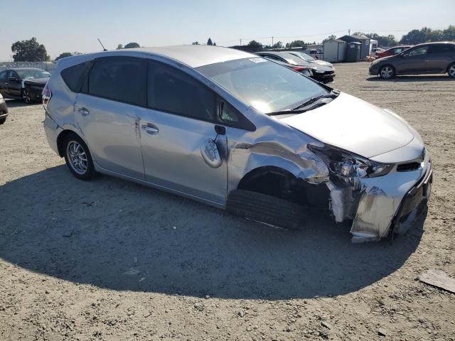  TOYOTA PRIUS 2015 Серебристый