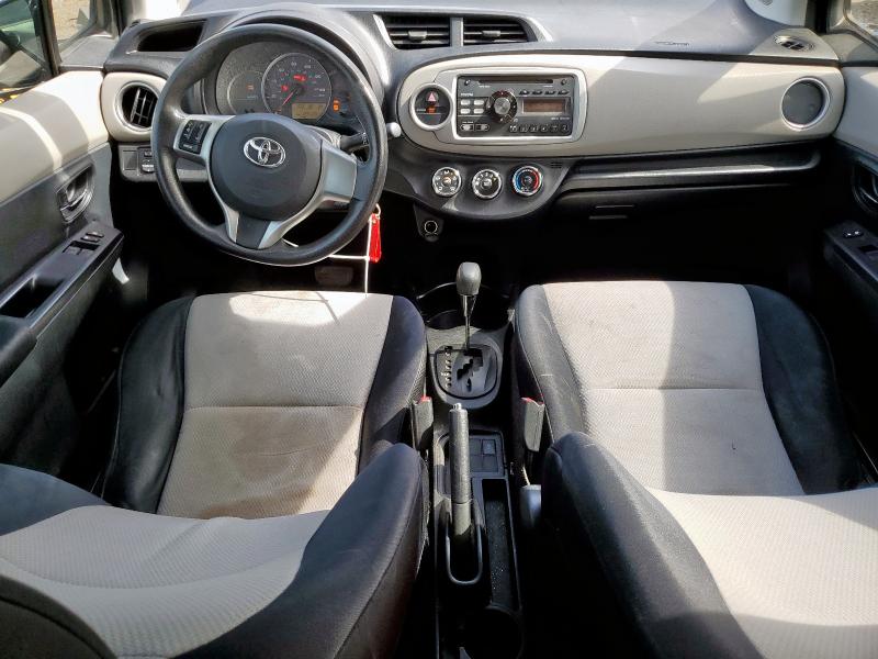Hatchbacks TOYOTA YARIS 2012 Szary