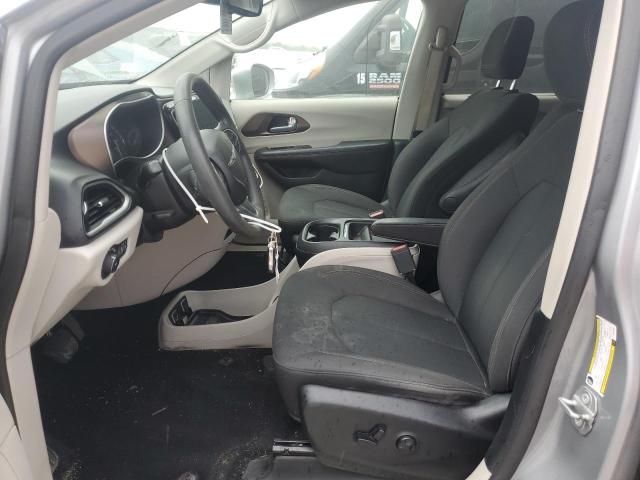  CHRYSLER PACIFICA 2018 Srebrny