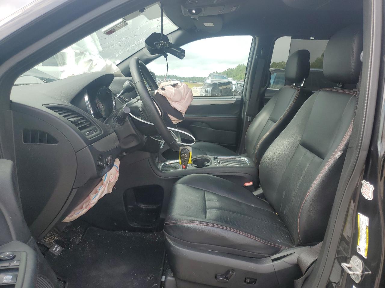 2019 Dodge Grand Caravan Gt VIN: 2C4RDGEG9KR646673 Lot: 65197075