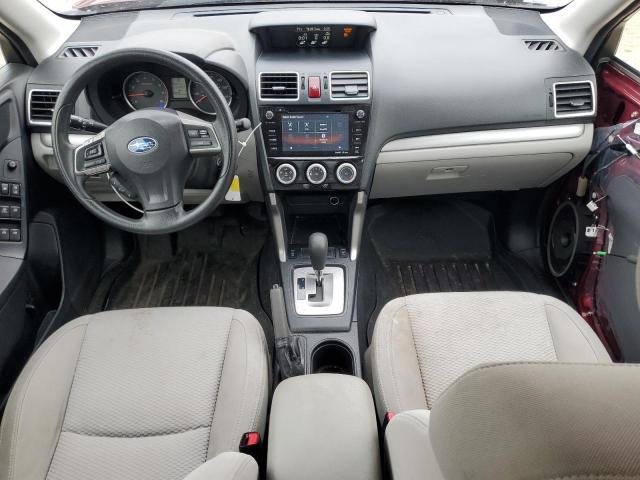  SUBARU FORESTER 2016 Красный