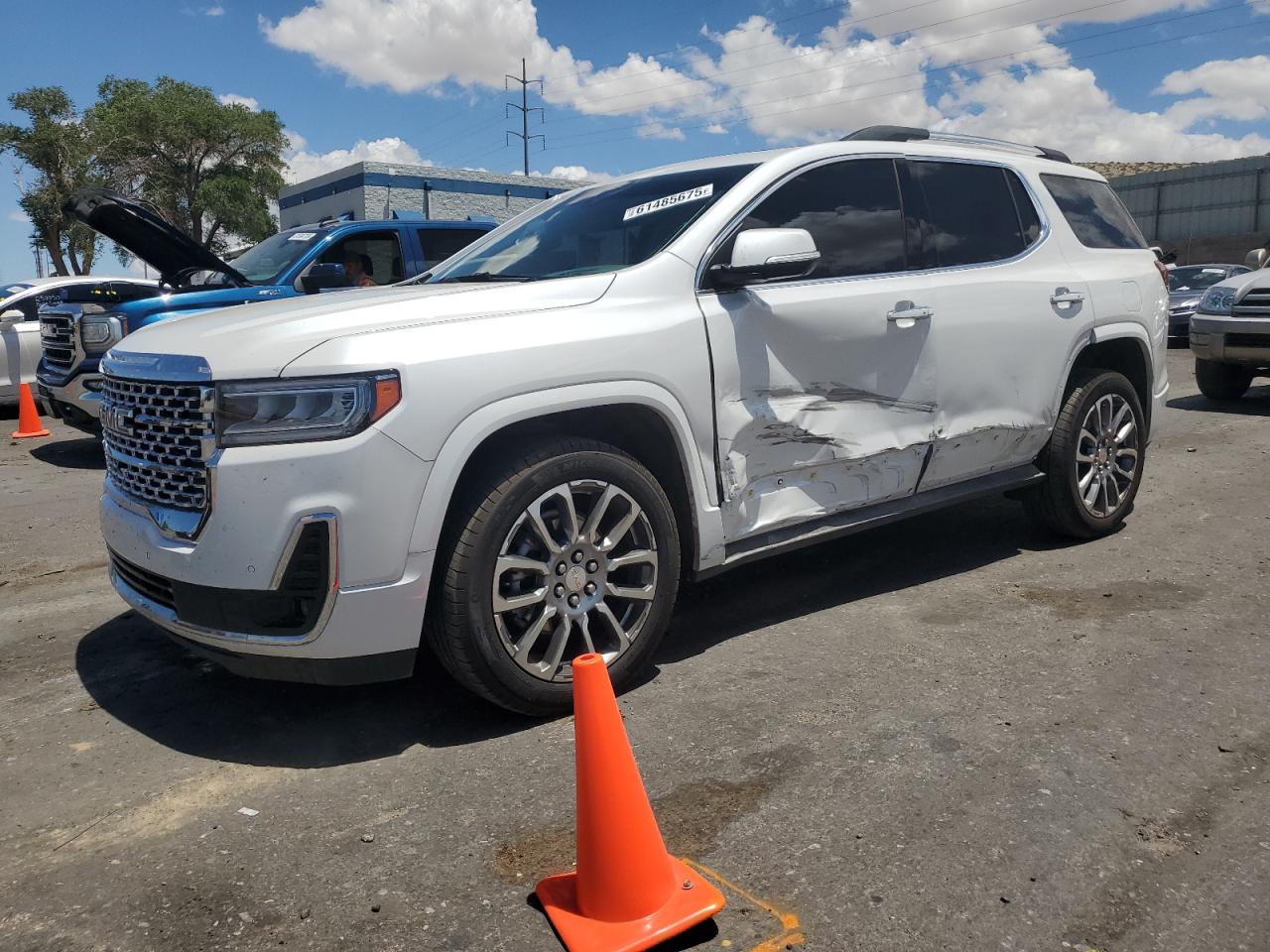 2023 GMC Acadia Denali VIN: 1GKKNXLS2PZ152307 Lot: 61485675