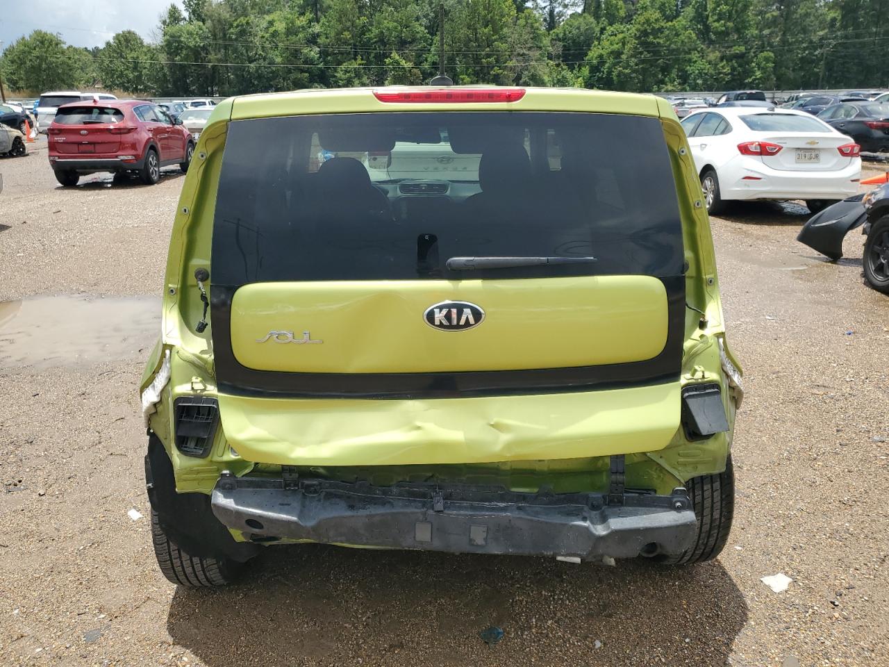 2015 Kia Soul VIN: KNDJN2A27F7760525 Lot: 63753745