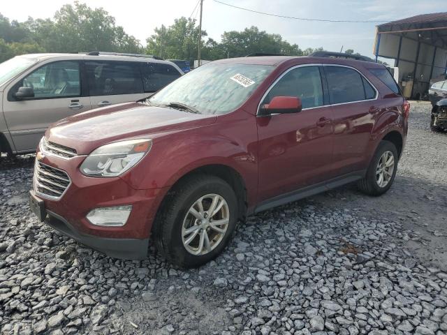  CHEVROLET EQUINOX 2016 Czerwony
