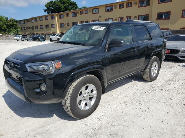  TOYOTA 4RUNNER 2021 Black