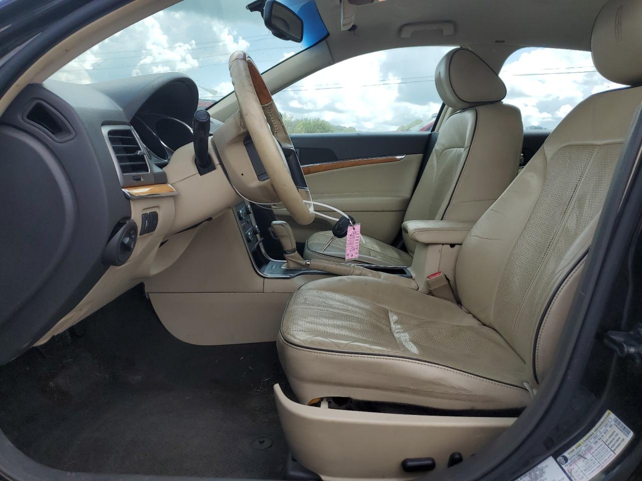 2011 Lincoln Mkz VIN: 3LNHL2GC6BR752919 Lot: 64446035