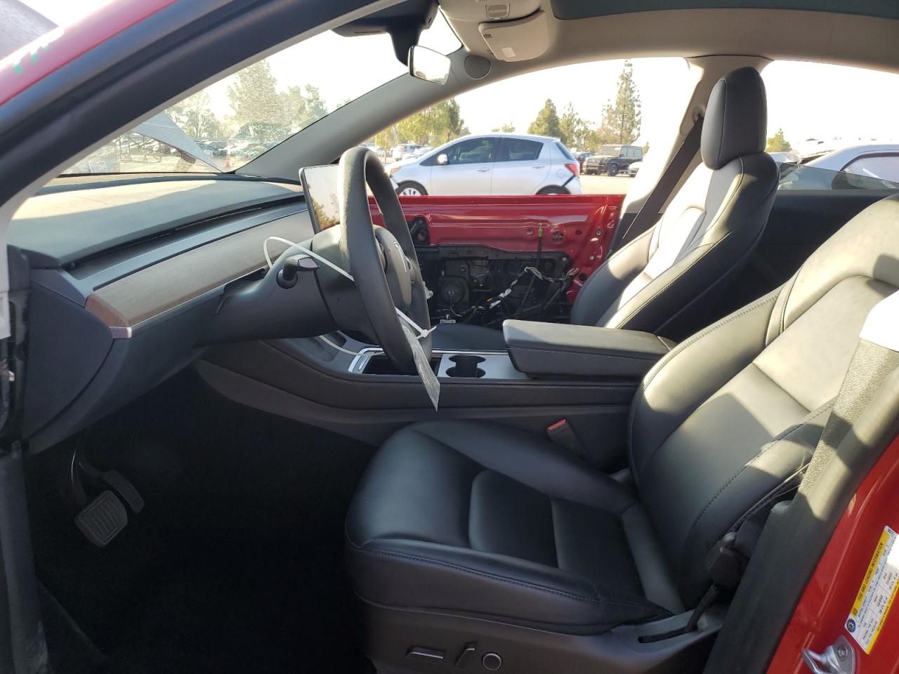 2023 Tesla Model Y VIN: 7SAYGDEEXPF585775 Lot: 66734505