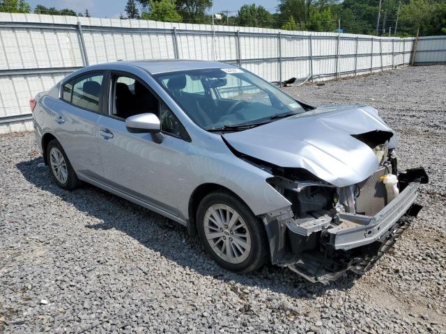  SUBARU IMPREZA 2018 Silver