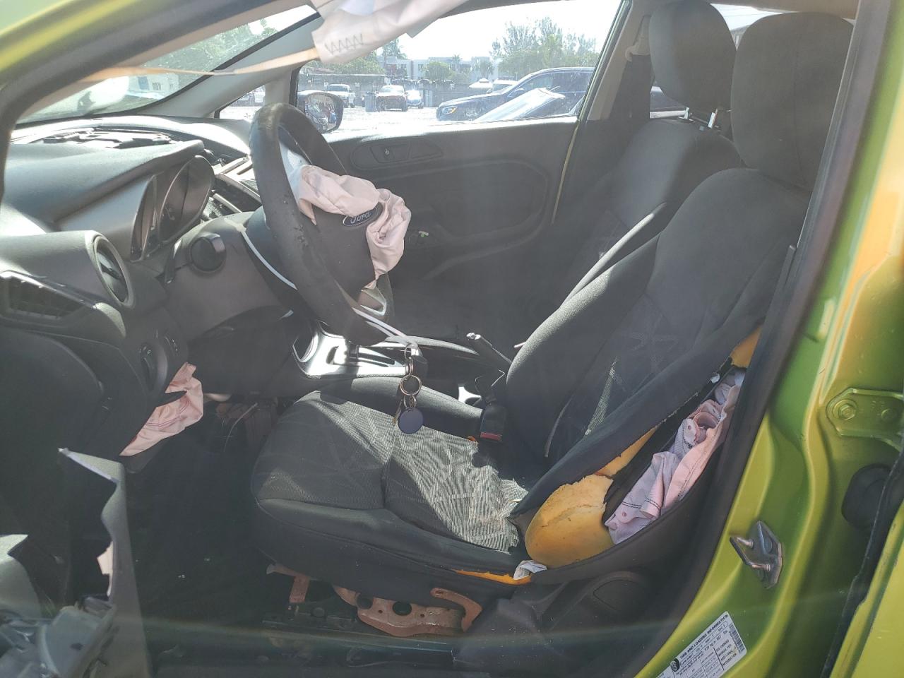 3FADP4BJ0BM147497 2011 Ford Fiesta Se