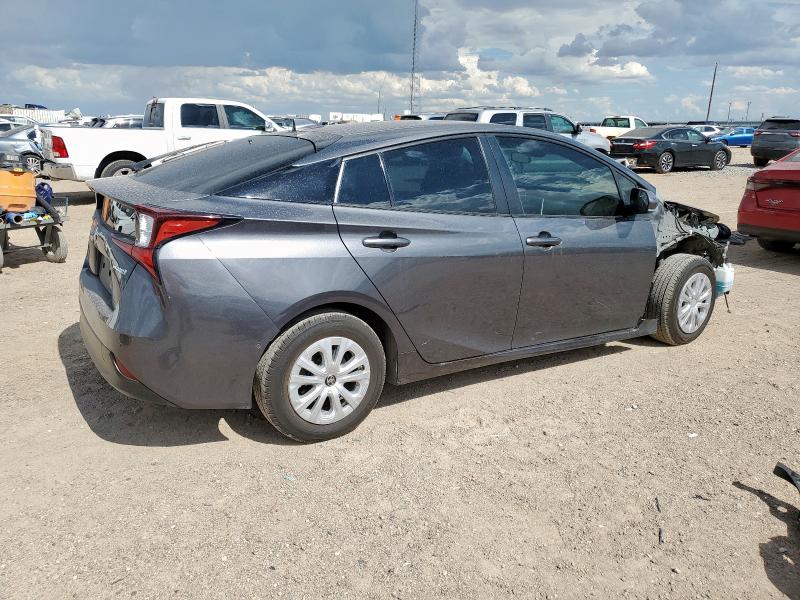  TOYOTA PRIUS 2021 Gray