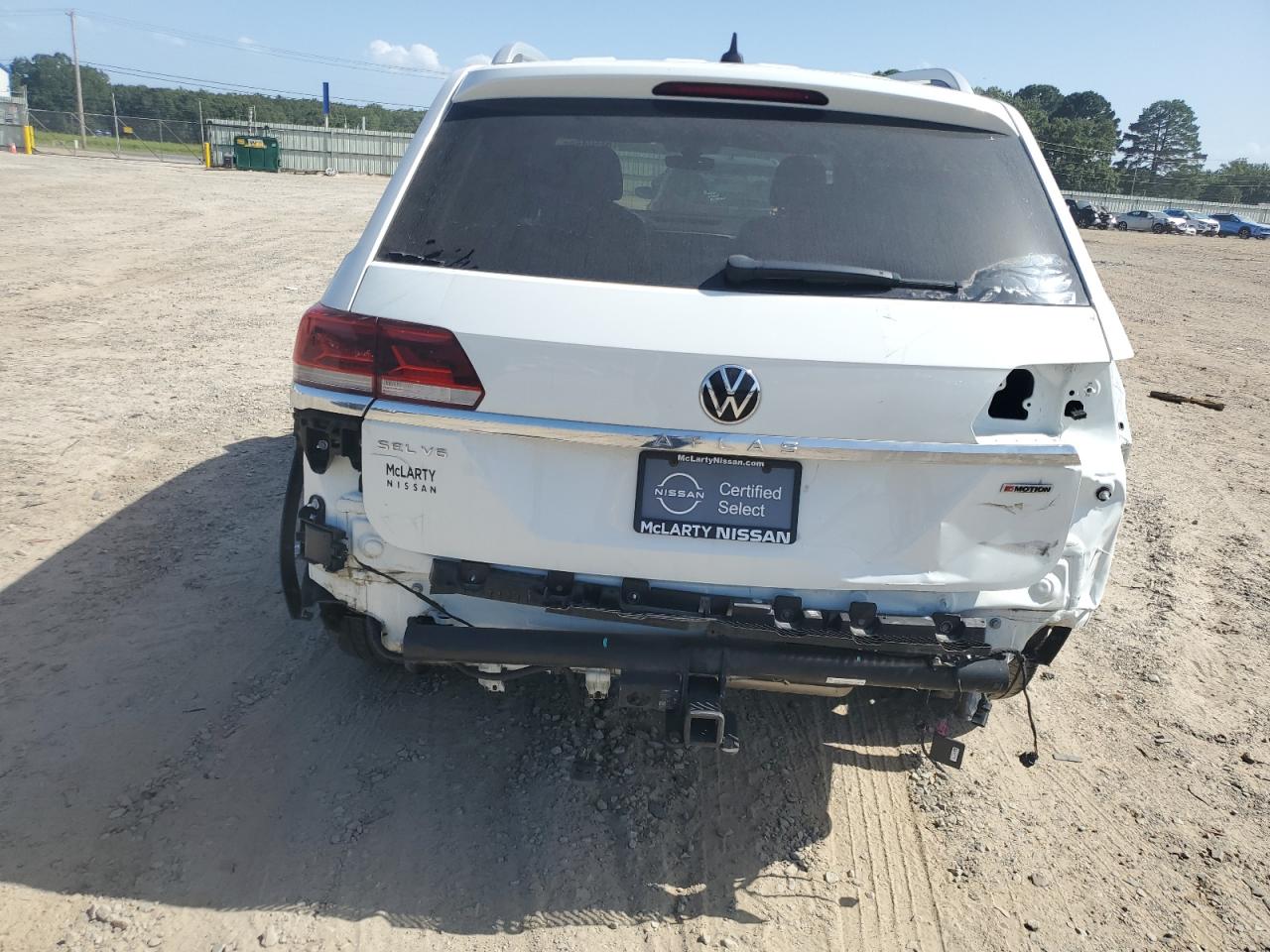 2021 Volkswagen Atlas Sel Premium R-Line VIN: 1V2FR2CA6MC510307 Lot: 64504585