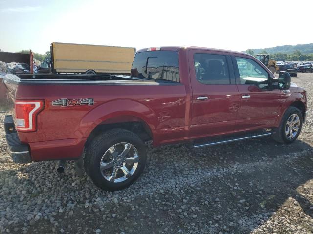  FORD F-150 2017 Czerwony