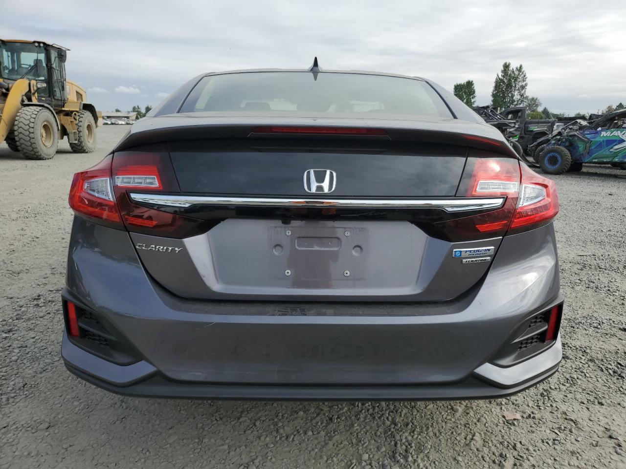 2018 Honda Clarity Touring VIN: JHMZC5F36JC005327 Lot: 65470065