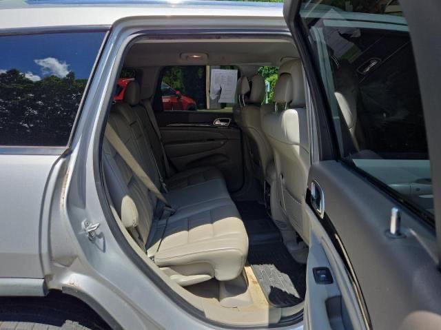 Parquets JEEP GRAND CHER 2012 Gray